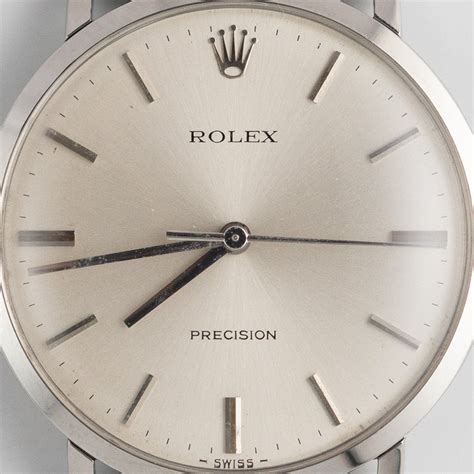 rolex precision 34.110|Rolex Precision Ref.34.110 .